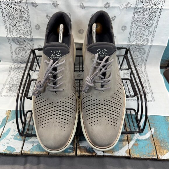 Cole Haan Zerogrand 2.0GRAND Lined Laser Wingtip Oxford Shoes C23814 Mens 11.5M